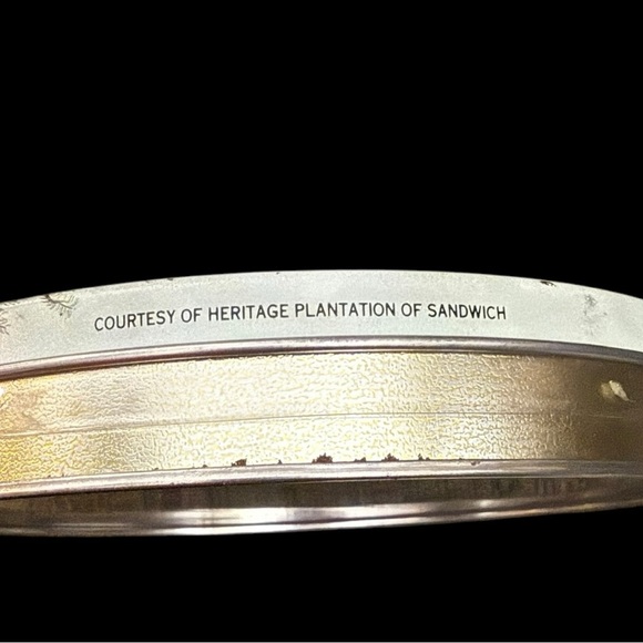 Vintage - Currier & Ives WINTER PASTIME Tin - Picture 7 of 7